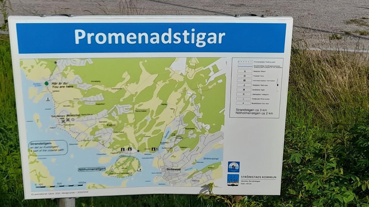 شقة Bentevaegen Strömstad المظهر الخارجي الصورة